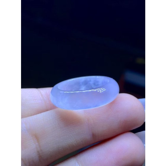 翡翠戒指戒圈，尺寸 12.5